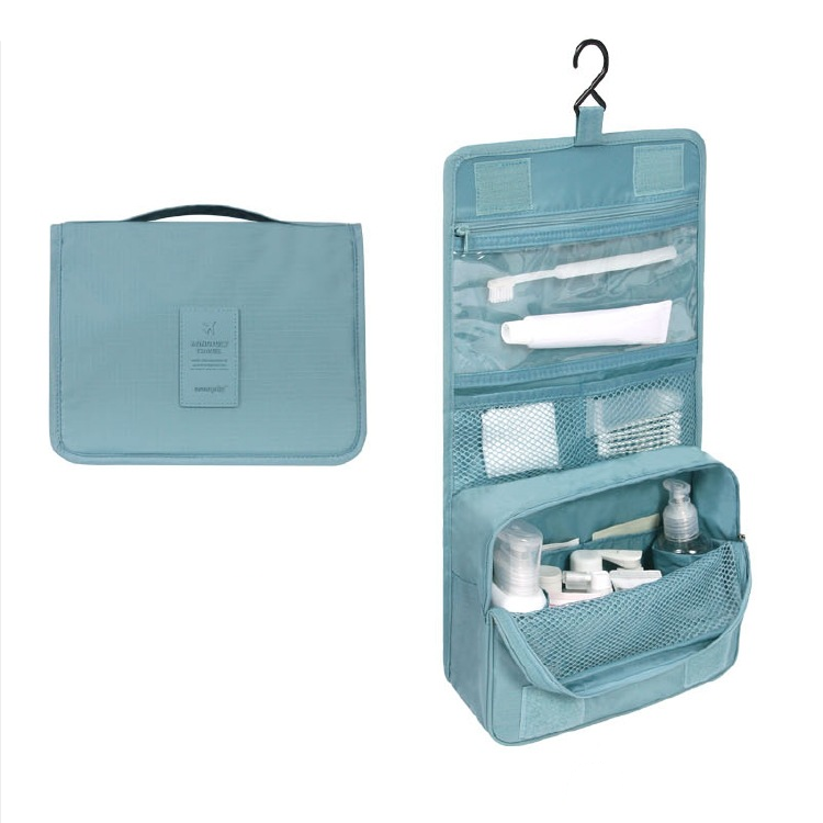 Waterproof Hanging Travel Toiletry Kit Bag
