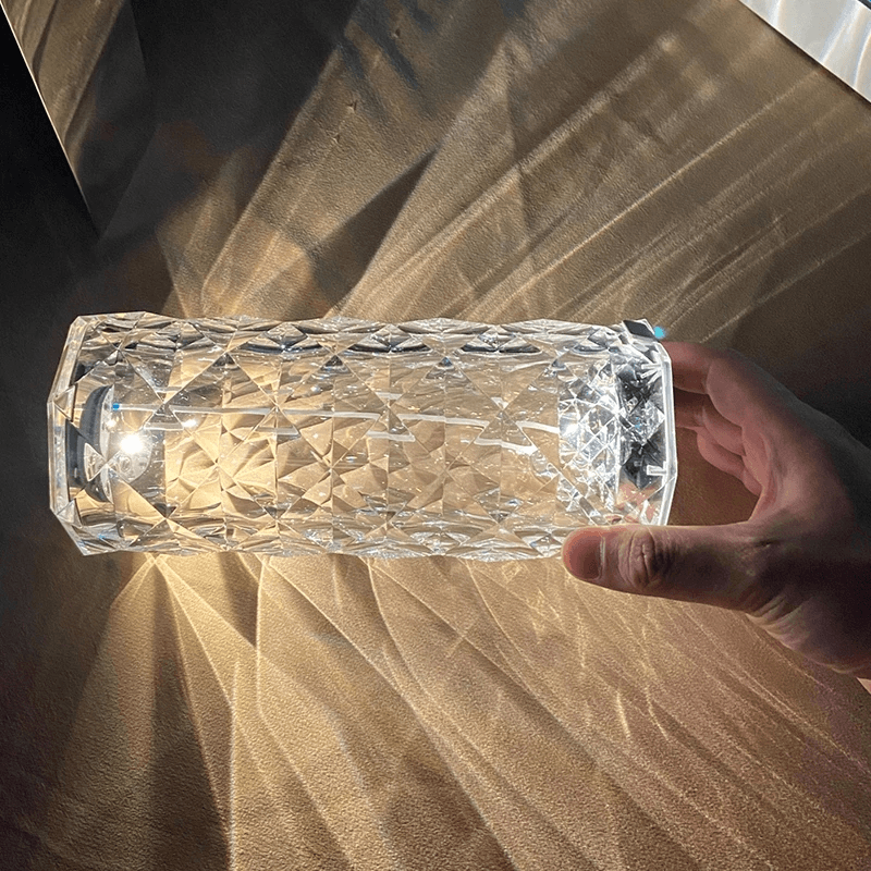 Luxury Crystal Glass Table Lamp