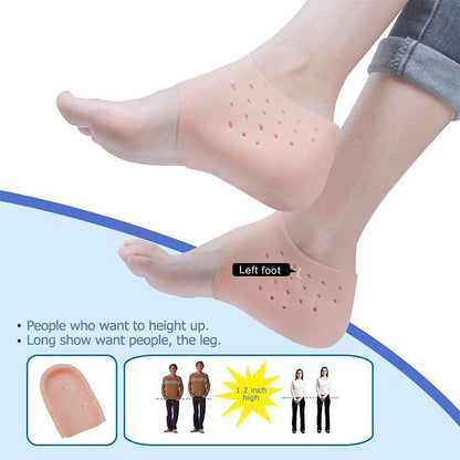 Comfortable Height Boosting Shoe Insoles