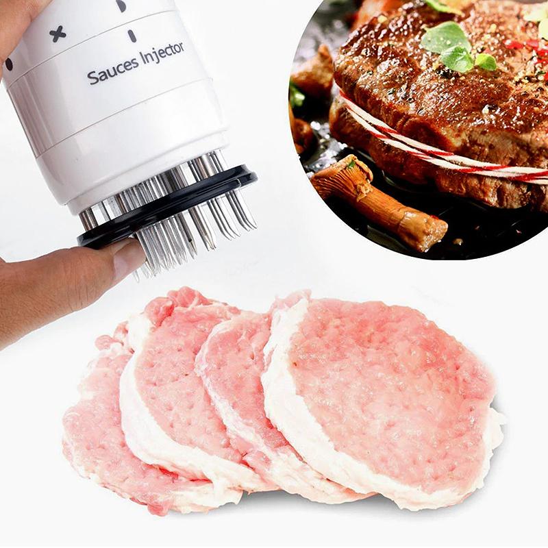 Easy Meat Marinade Injector Tool
