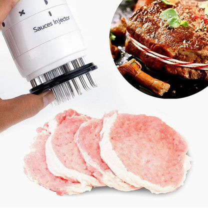 Easy Meat Marinade Injector Tool