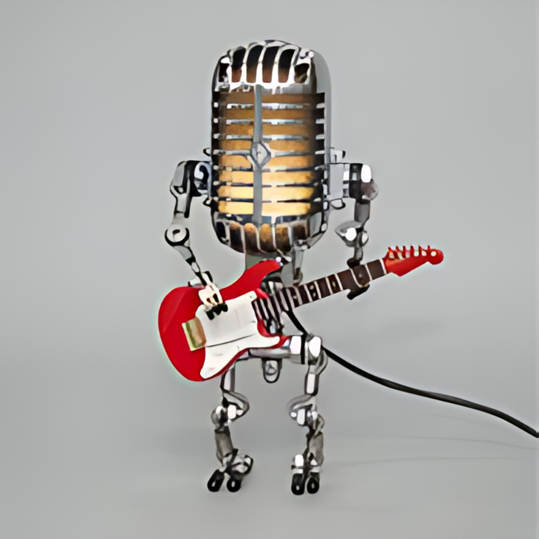 Cool Metal Desk Lamp