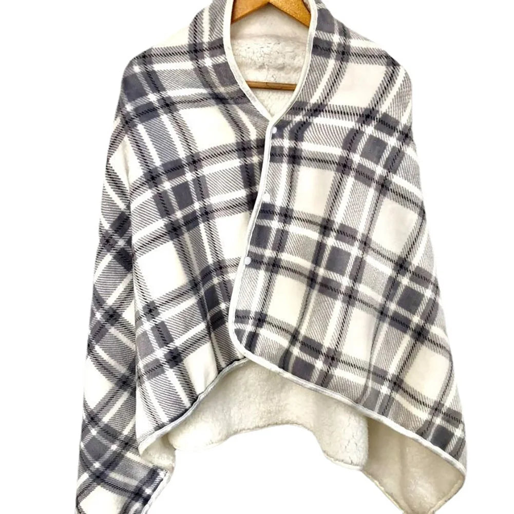 Cozy Electric Wrap Blanket
