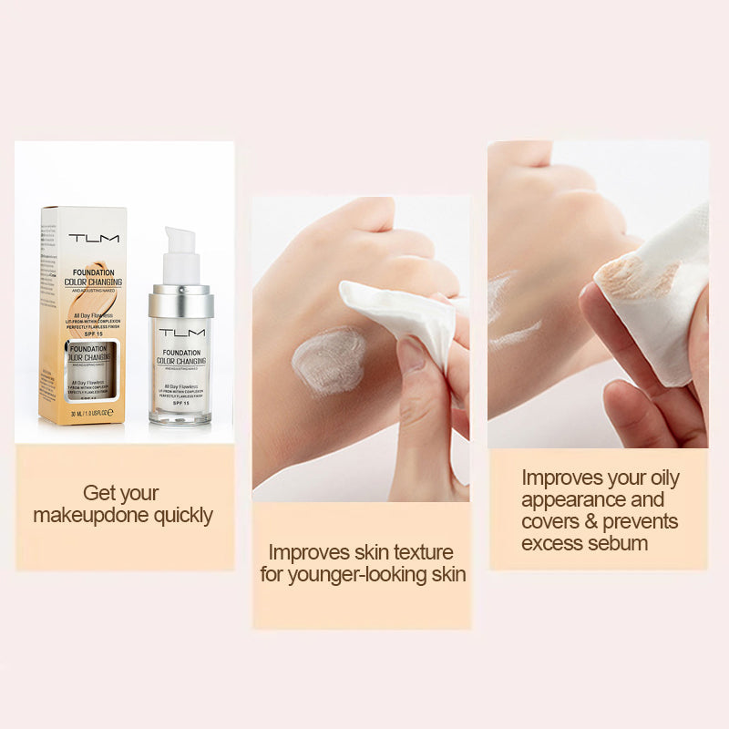 Flawless Color Adaptive Anti Aging Foundation