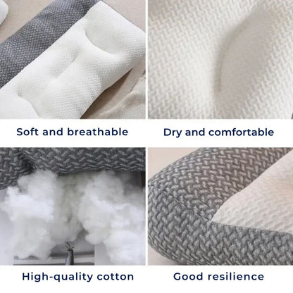 Contour Memory Foam Neck Pillow For Sleep Support