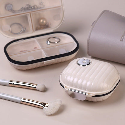 Travel Daily Pill Organizer Box