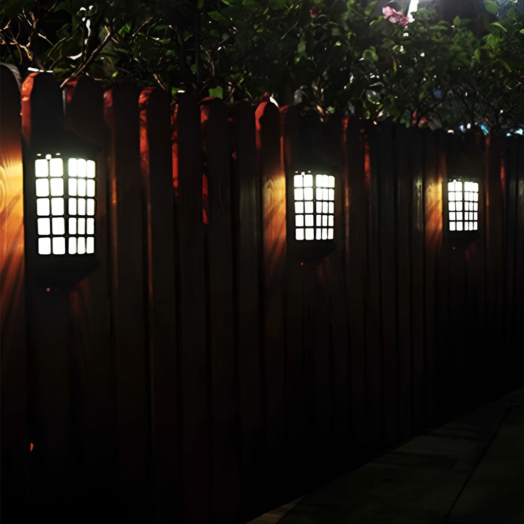 Bright Outdoor Motion Sensor LED Wall Light