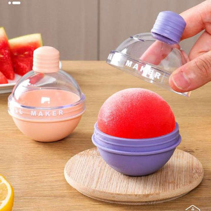Clear Ice Ball Maker Machine