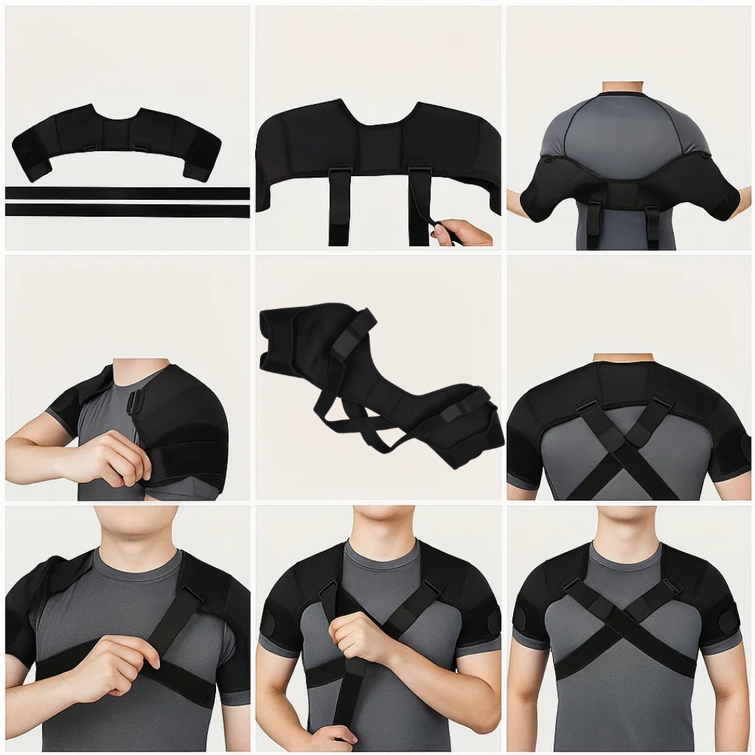 Ergonomic Back Support Backpack - Cofik
