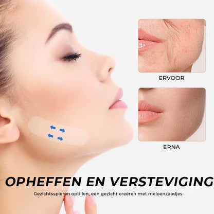 Clear Skin Lifting Face Tape