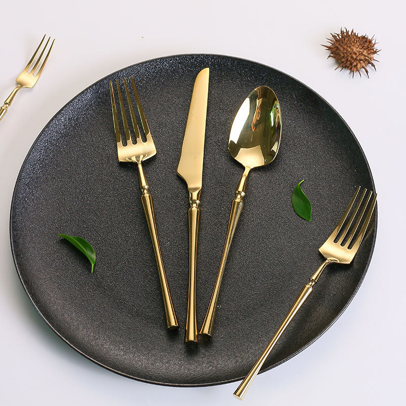 Cofik | Premium Silver Cutlery with Comfort Grip Handles