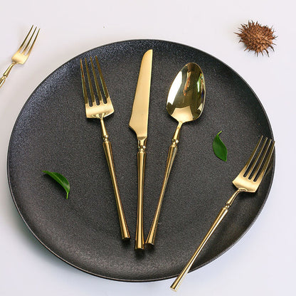 Cofik | Premium Silver Cutlery with Comfort Grip Handles