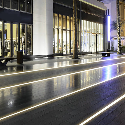 Outdoor IP67 Linear Ground Buried LED Light