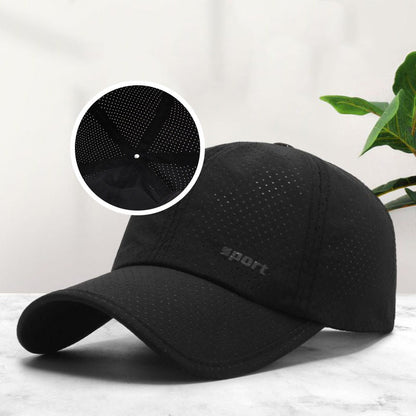 Lightweight Sun Hat with Wide Brim
