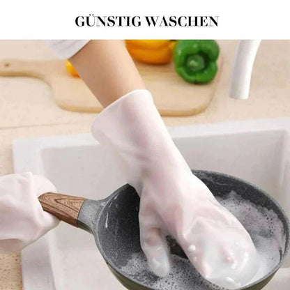 Practical Silicone Kitchen Gloves - Cofik
