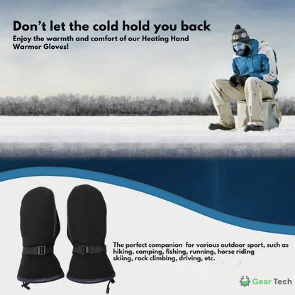 Warm Rechargeable Battery Gloves