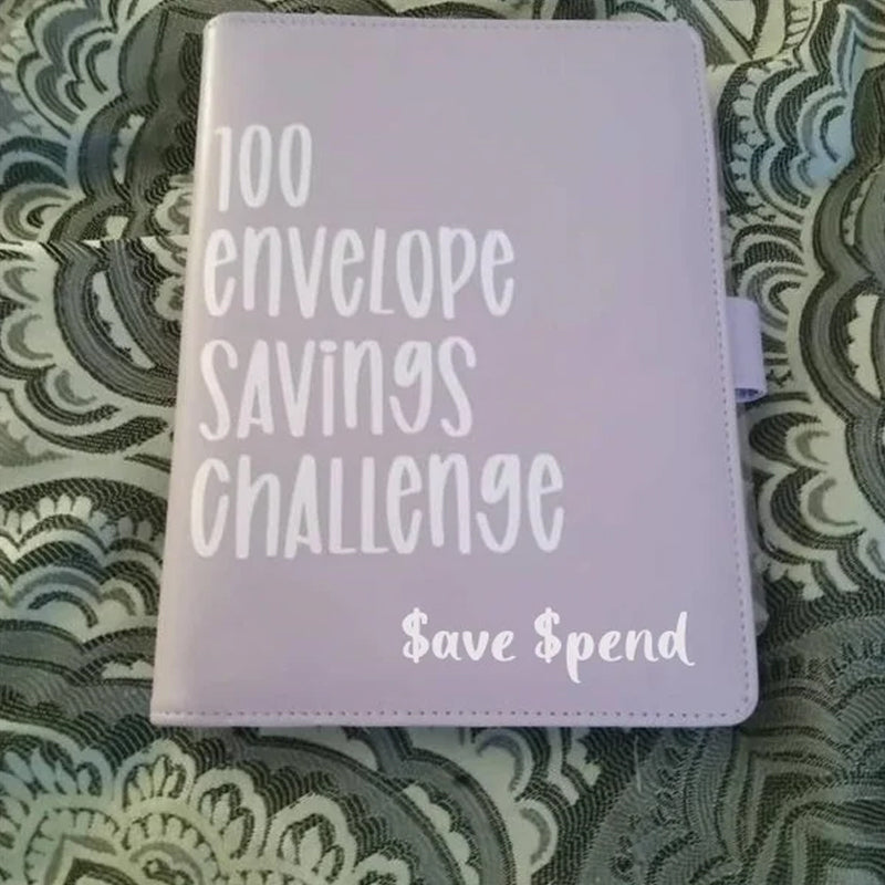 Money Saving 100 Envelope Budget Binder