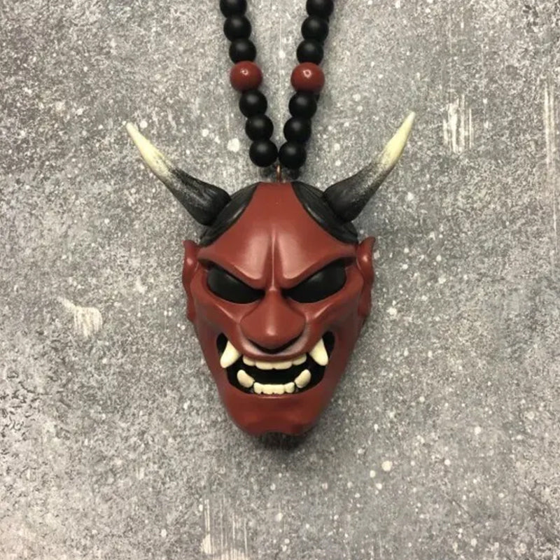 Japanese Warrior Car Charm Pendant - Cofik