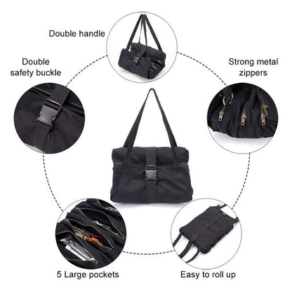 Portable Tool Storage Roll