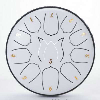 Metal Tongue Drum for Mindful Meditation Practice - Cofik