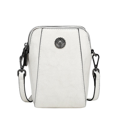 Women's Genuine Leather Phone Pouch