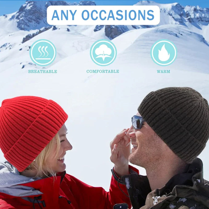 Cozy Fleece Beanie Hat