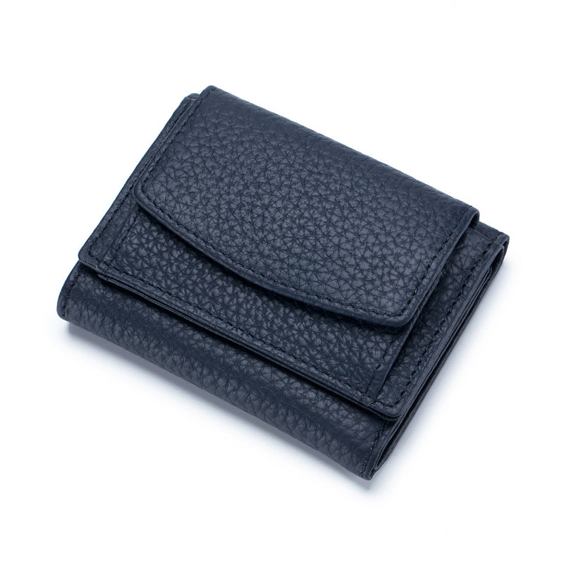 Slim Leather RFID Blocking Wallet
