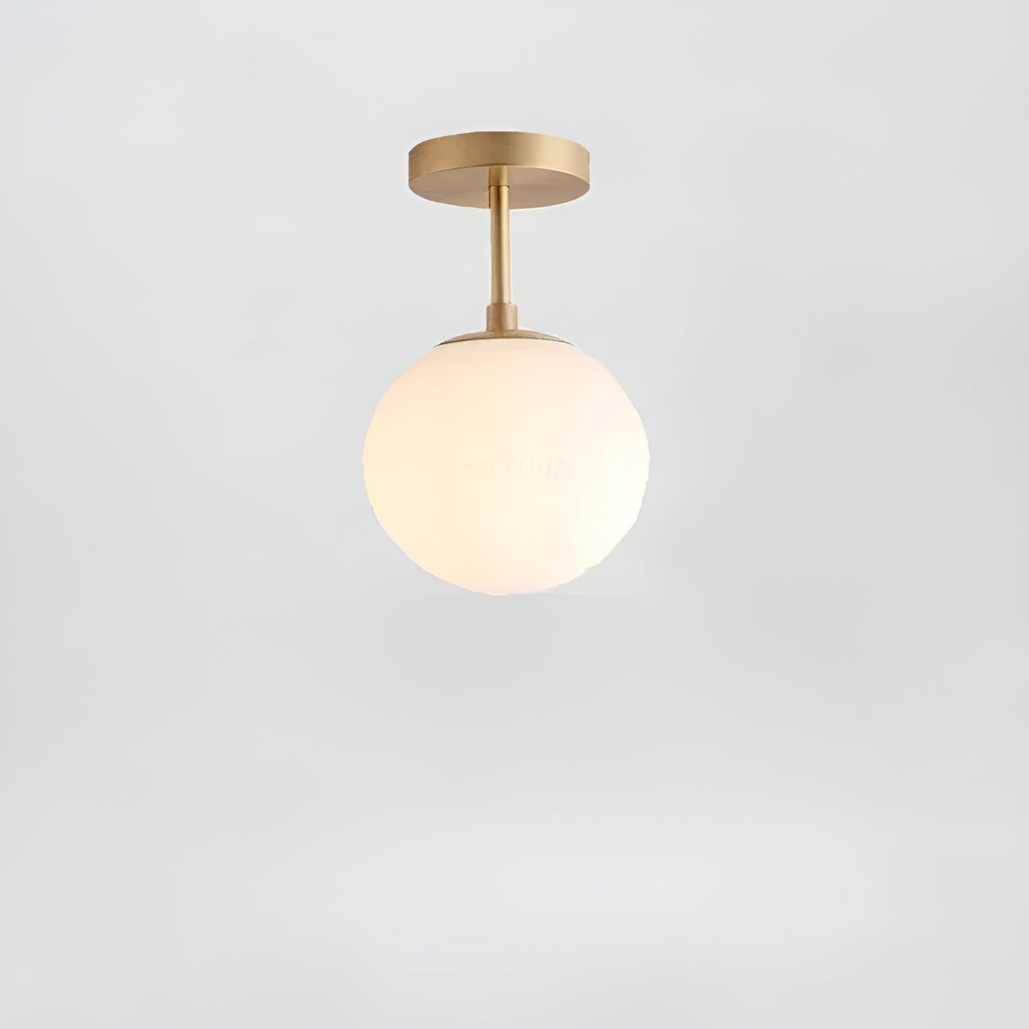 Modern Glass LED Ceiling Lamp