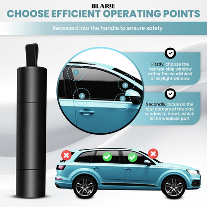 Car Escape Tool & Glass Breaker