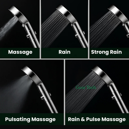 Ultra Powerful Shower Head for Strong Water Flow