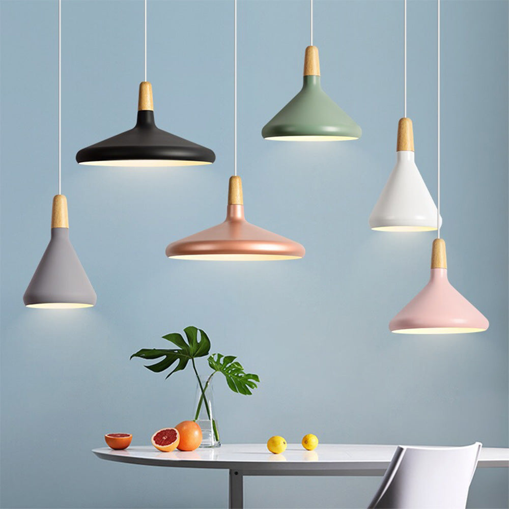 Stylish Metal Drop Pendant Light
