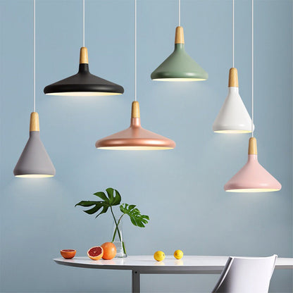 Stylish Metal Drop Pendant Light