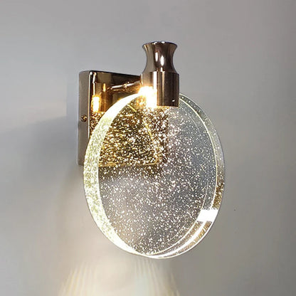 Contemporary Round Wall Light