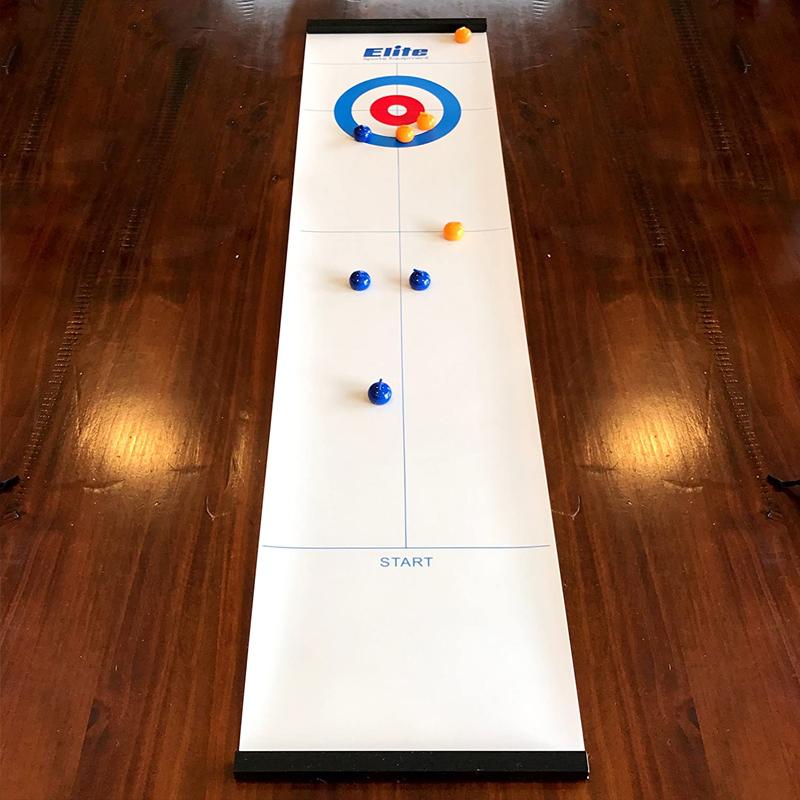 Compact Portable Curling Stone Set - Cofik