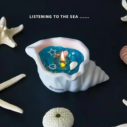 Ocean Breeze Relaxing Scented Candle