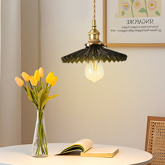 Classic Metal Pendant Light Fixture - Cofik