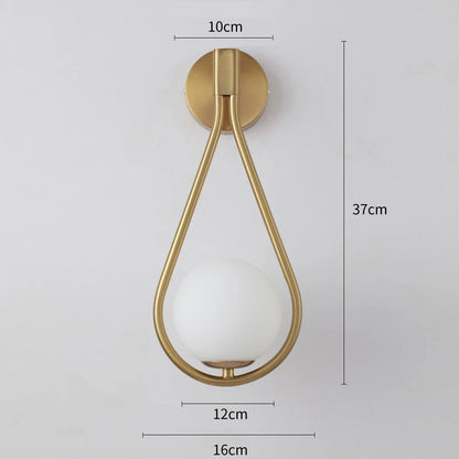 Vintage Mid Century Modern Wall Light