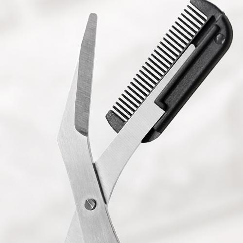Precise Eyebrow Grooming Scissors