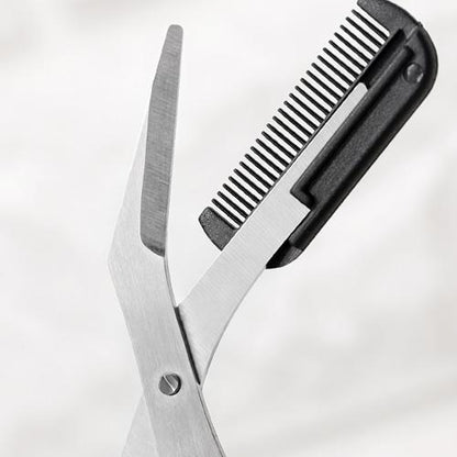 Precise Eyebrow Grooming Scissors