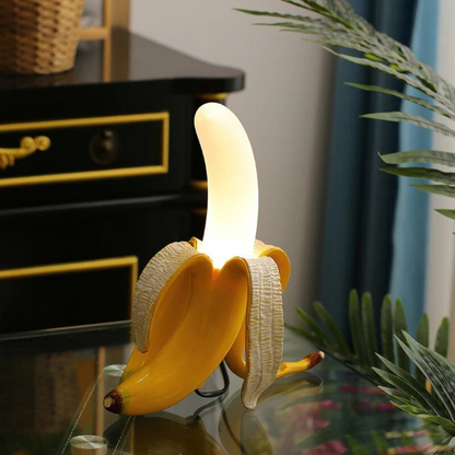 Bright Yellow Desk LED Lamp