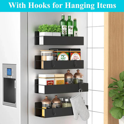 Compact Magnetic Spice Holder