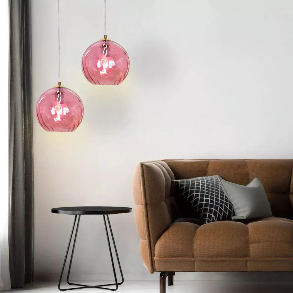 Modern Glass Pendant Ceiling Lamp