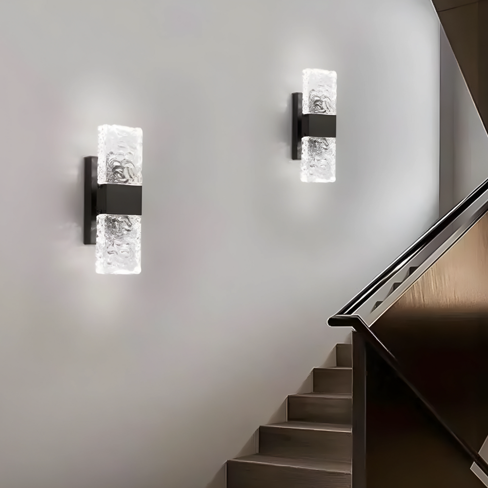 Elegant Arc Wall Light