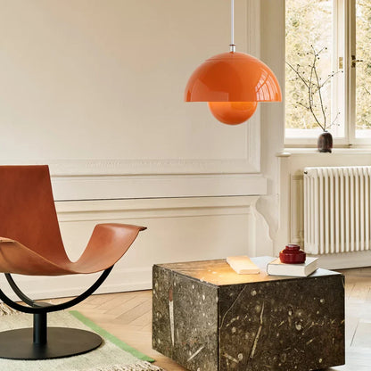 Modern Metal LED Pendant Light Fixture
