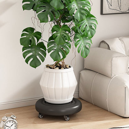 360 Spin Wheeled Office Stool