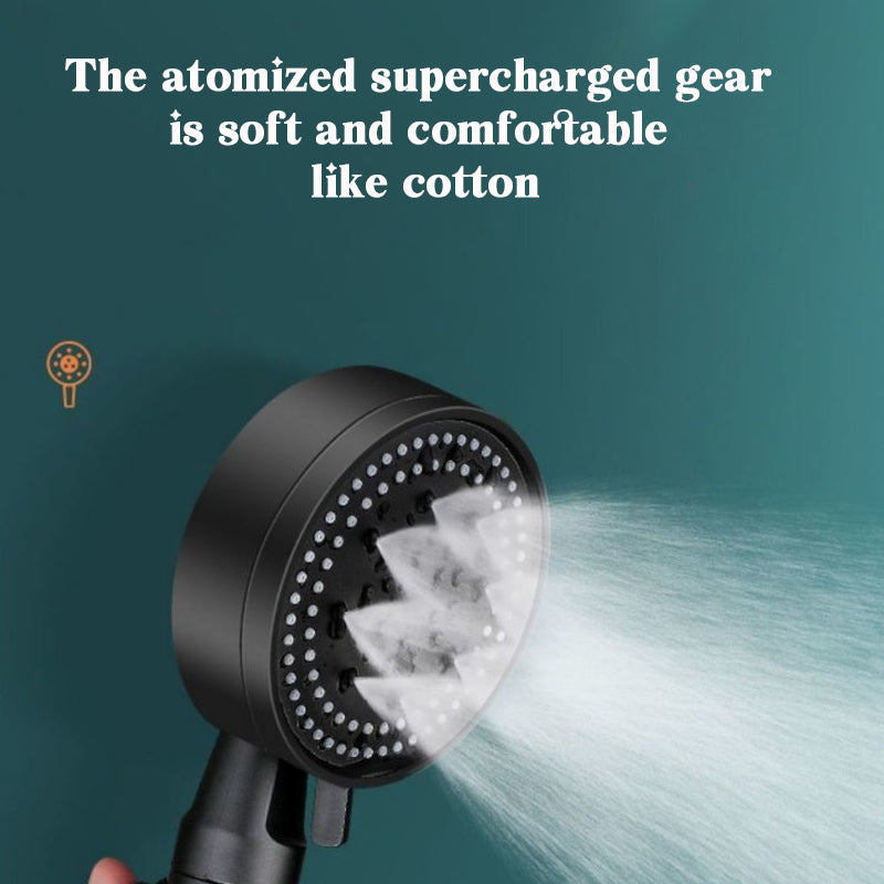 Powerful 3-Setting Shower Head with High Pressure