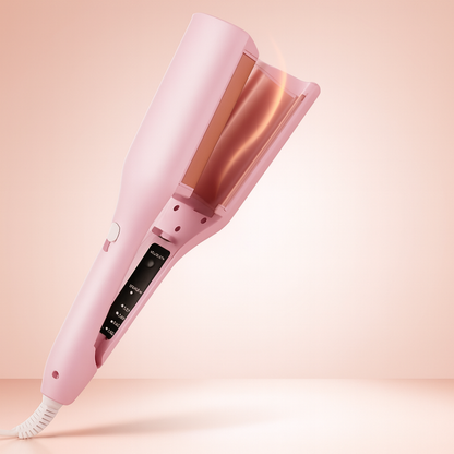 Fast Heat Ceramic Curling Iron Anti Scald Protection - Cofik