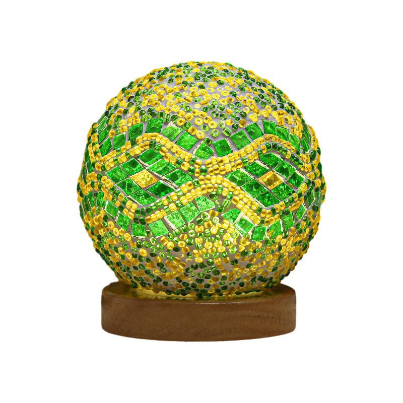 Colorful Mosaic LED Table Lamp