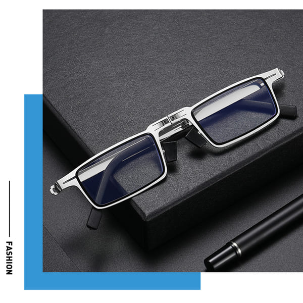 Stylish Anti Blue Light Folding Reading Glasses