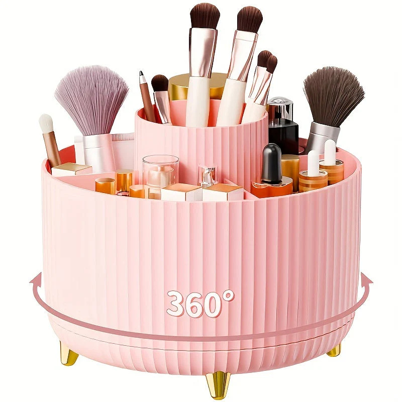 Spinning Cosmetic Storage Case